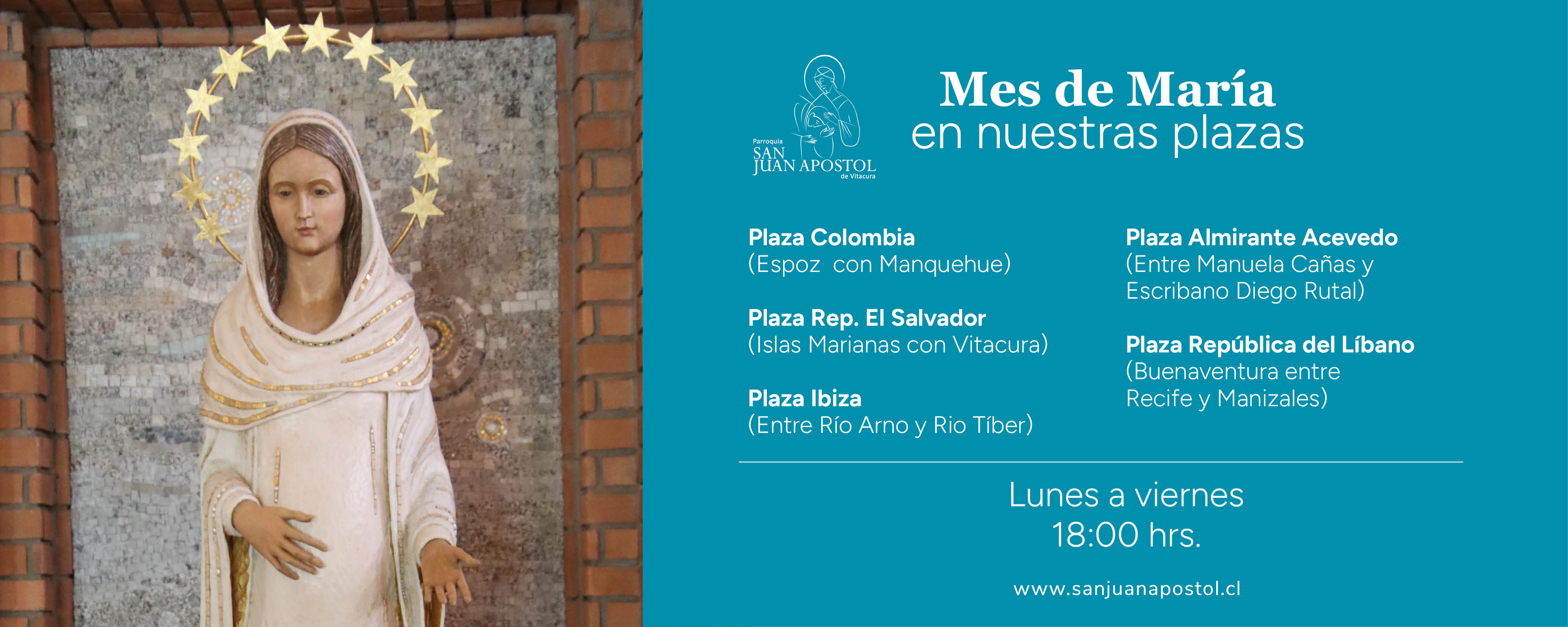 Parroquia San Juan Apostol