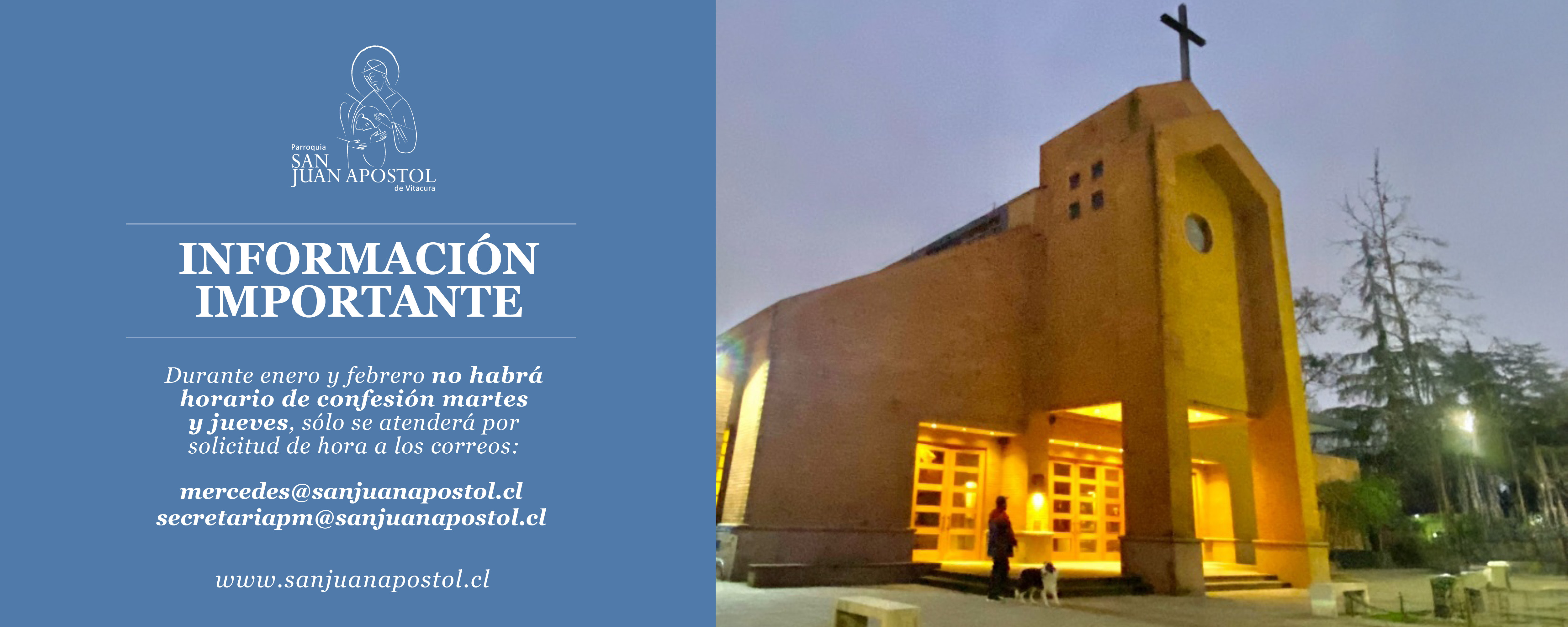 Parroquia San Juan Apostol